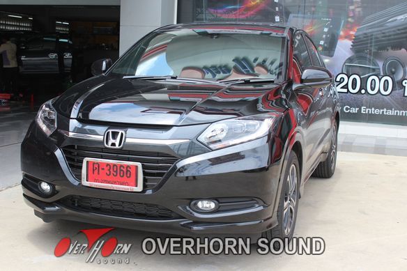 ระบบเครื่องเสียงติดรถยนต์ ใน HONDA HRV